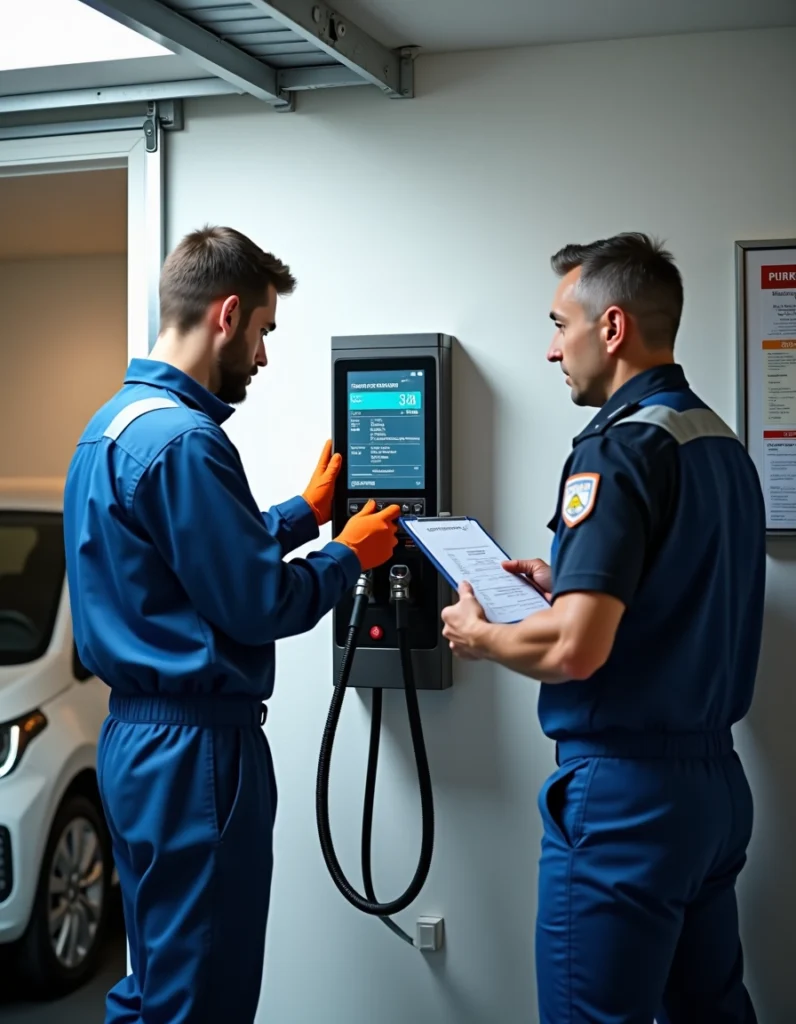 étapes de l'installation